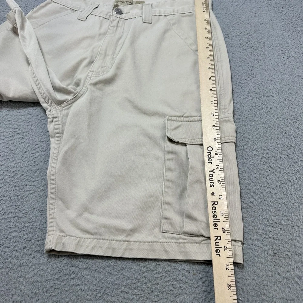 Levis Silvertab Cargo Shorts Men's 32 Utility‎ Pockets Outdoor Baggy 90s Y2K